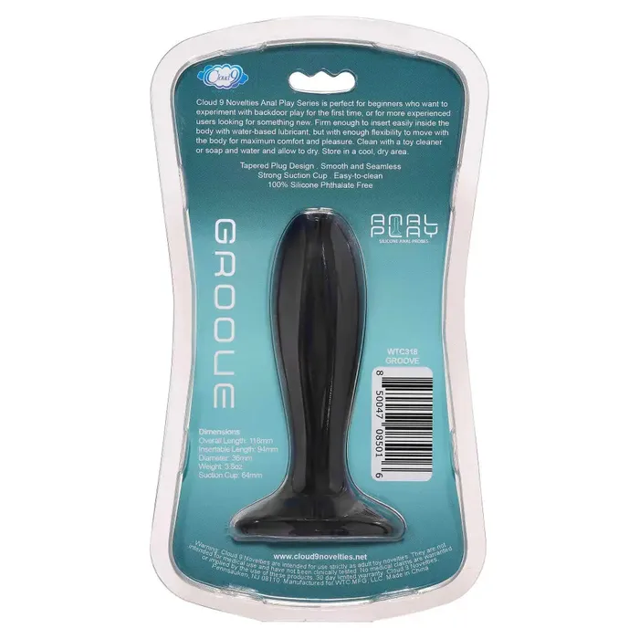 Cloud 9 Novelties Anal Cloud 9 Anal Play Silicone Groove Cloud 9 Novelties Anal Cloud 9 Anal Play Silicone Groove