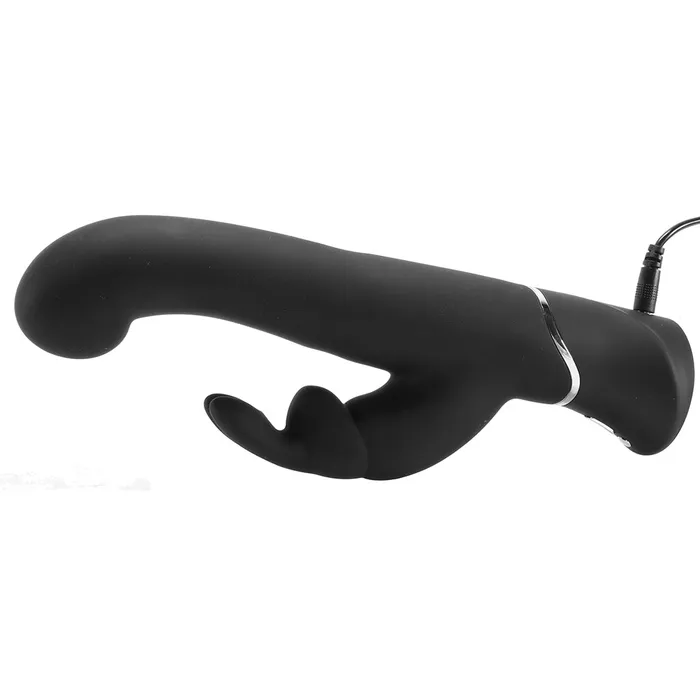 Happy Rabbit Vibrators Happy Rabbit GSpot Stroking Vibe in Black Happy Rabbit Vibrators Happy Rabbit GSpot Stroking Vibe in Black