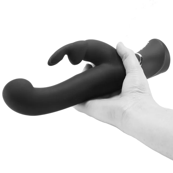 Happy Rabbit Vibrators Happy Rabbit GSpot Stroking Vibe in Black Happy Rabbit Vibrators Happy Rabbit GSpot Stroking Vibe in Black