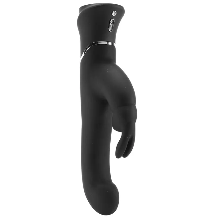 Happy Rabbit Vibrators Happy Rabbit GSpot Stroking Vibe in Black Happy Rabbit Vibrators Happy Rabbit GSpot Stroking Vibe in Black
