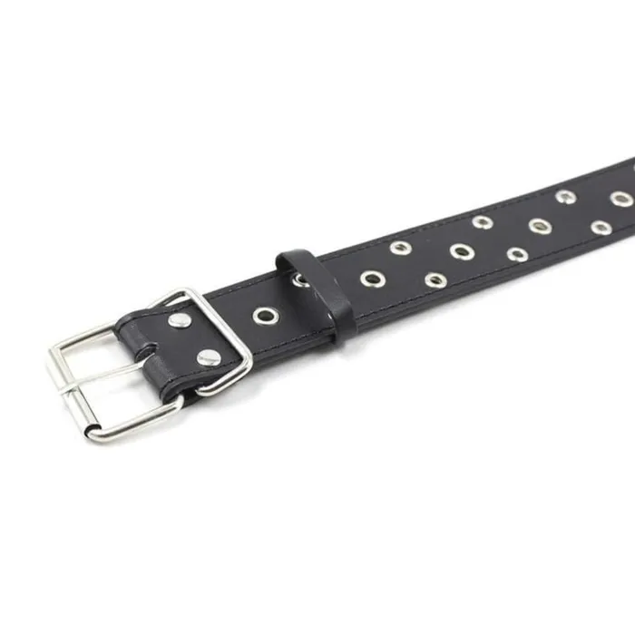 Lovegasm Anal Subs Trendy Perforated Black Collar