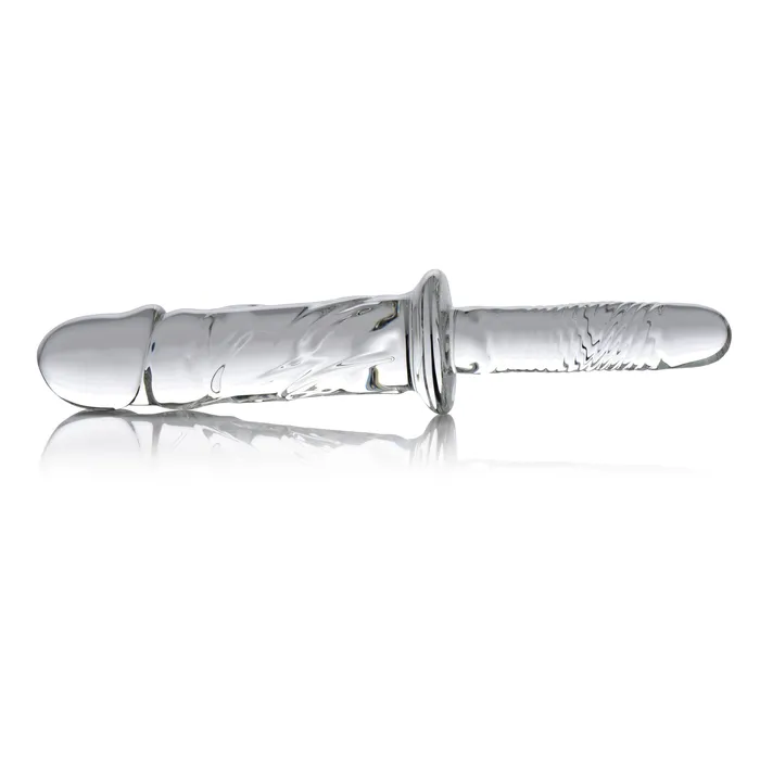 Dildos Master Series Brutus Glass Dildo Thruster