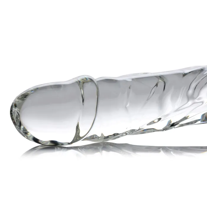 Dildos Master Series Brutus Glass Dildo Thruster