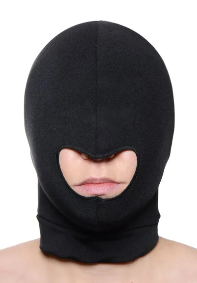 Vibrators Master Series Blow Hole Open Mouth Spandex Hood