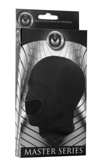 Vibrators Master Series Blow Hole Open Mouth Spandex Hood