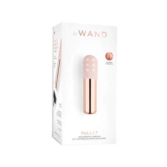 Vibrators Bullet Rose Gold Le Wand