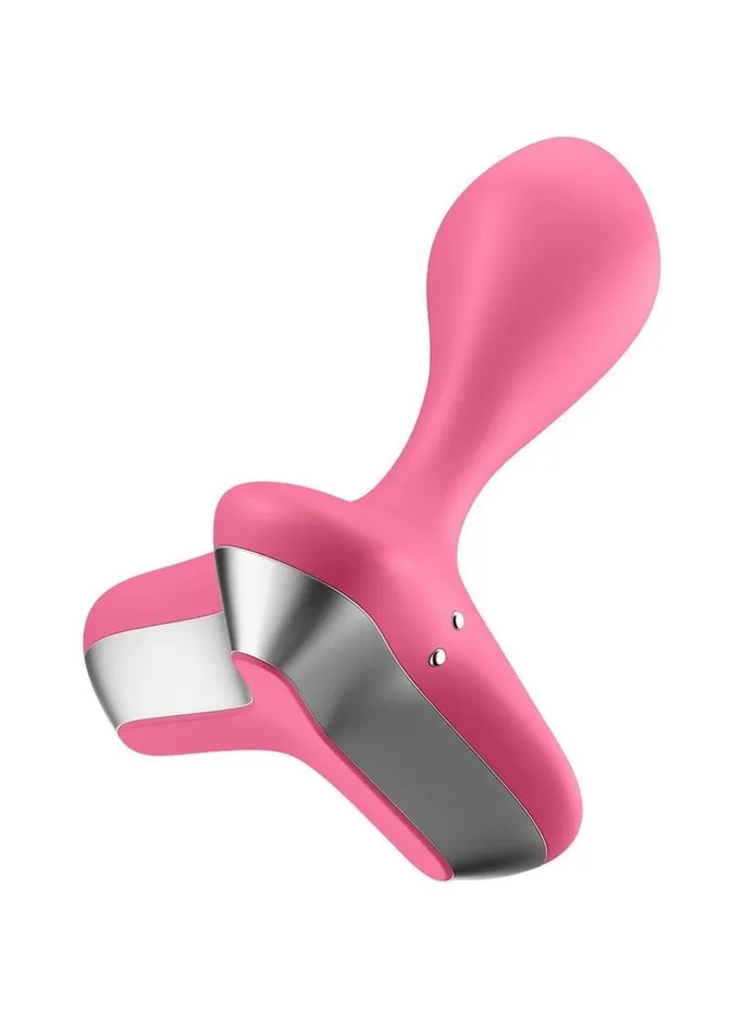 Anal Satisfyer Game Changer Rechargeable Silicone Anal Plug Satisfyer