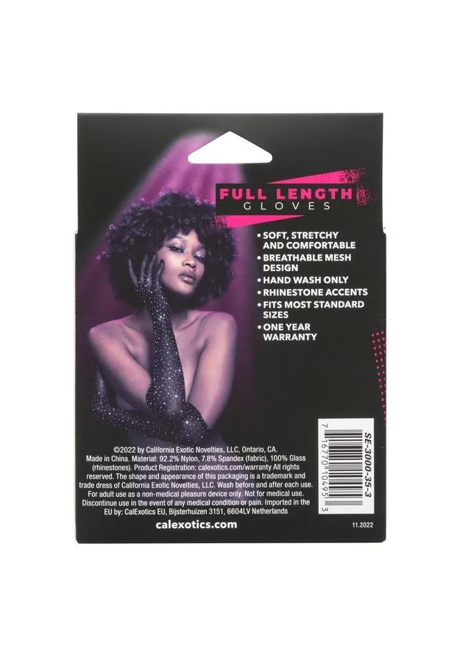 Vibrators Radiance Radiance Full Length Gloves