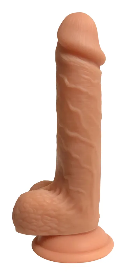 Female Sex Toys Easy Riders EASY RIDERS 7 DUAL DENSITY SILICONE DILDO WITH BALLS Female Sex Toys Easy Riders EASY RIDERS 7 DUAL DENSITY SILICONE DILDO WITH BALLS