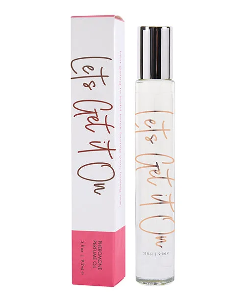 CGC Perfume Oil with Pheromone Lets Get It On RollOn 03oz Cgc Female Sex Toys CGC Perfume Oil with Pheromone Lets Get It On RollOn 03oz Cgc Female Sex Toys