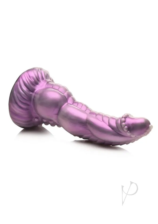 Dildos Creature Cocks Creature Cocks Celestial Cock Silicone Dildo PurpleWhite