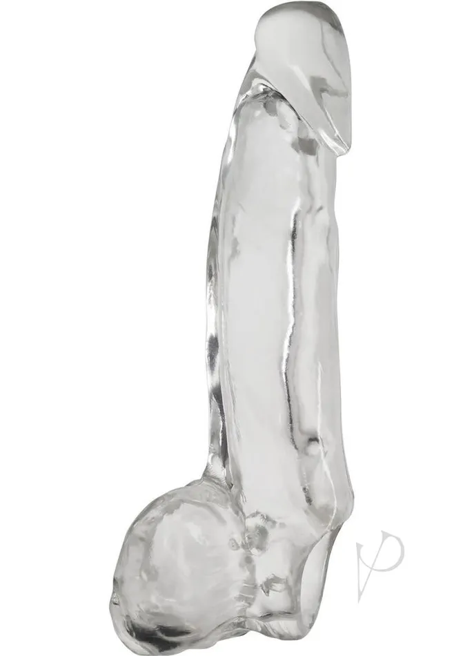 Dildos Oxballs Oxballs Daddy Cock Sheath Clear