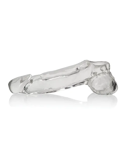 Dildos Oxballs Oxballs Daddy Cock Sheath Clear