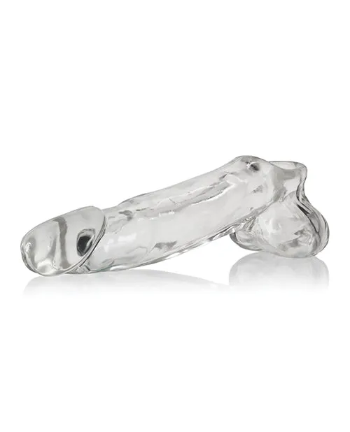 Dildos Oxballs Oxballs Daddy Cock Sheath Clear
