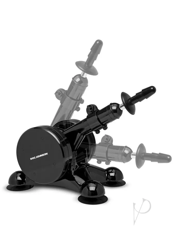 Dildos Vac U Lock VacULock Fuck Machine Black