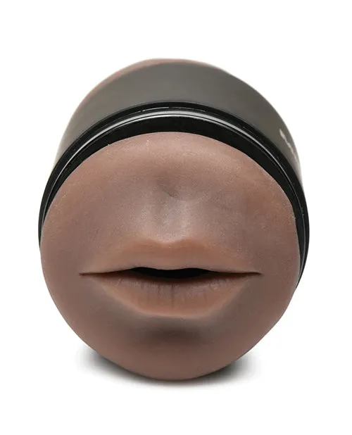Male Sex Toys Curve Toys Mistress Double Shot Mini Masturbator Ass Mouth Dark Mistress Male Sex Toys Curve Toys Mistress Double Shot Mini Masturbator Ass Mouth Dark Mistress