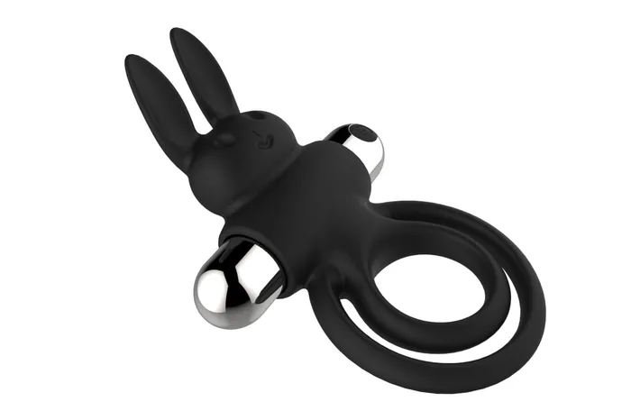 Male Sex Toys Wild Night Fantasies Happy Rabbit Rechargeable Vibrating Cock Ring
