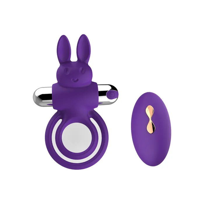 Male Sex Toys Wild Night Fantasies Happy Rabbit Rechargeable Vibrating Cock Ring