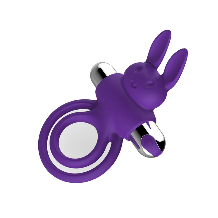Male Sex Toys Wild Night Fantasies Happy Rabbit Rechargeable Vibrating Cock Ring