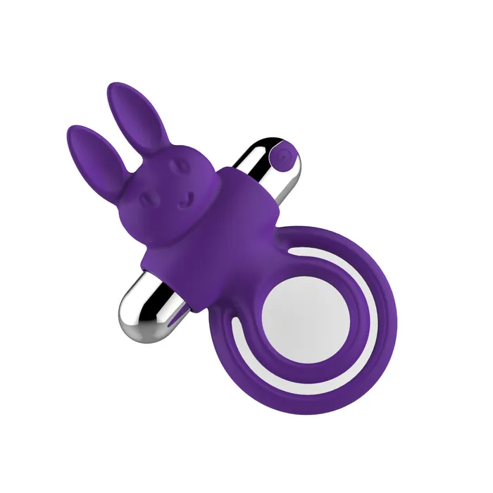 Male Sex Toys Wild Night Fantasies Happy Rabbit Rechargeable Vibrating Cock Ring