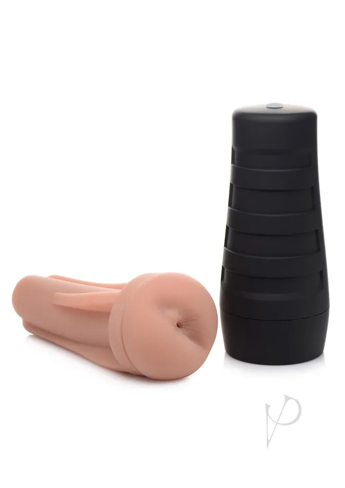 Mistress Tia Ass Stroker Caramel Mistress Male Sex Toys