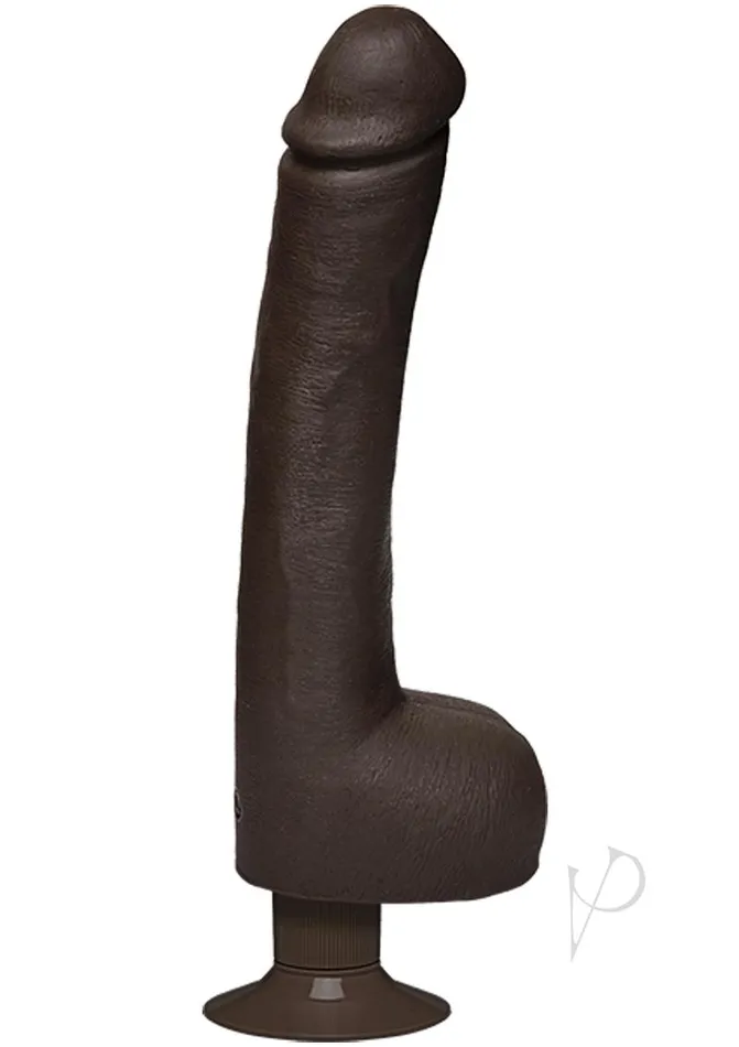 Signature Cocks Signature Cocks Safaree Samuels Anaconda Vibrating Dildo 12in Chocolate Dildos