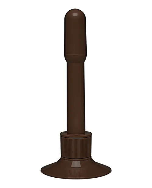 Signature Cocks Signature Cocks Safaree Samuels Anaconda Vibrating Dildo 12in Chocolate Dildos