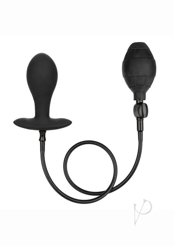 Weighted Silicone Inflatable Plug Large Black Anal Anal Weighted Silicone Inflatable Plug Large Black Anal Anal
