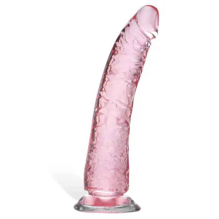 Wild Night Fantasies Dildos Adam Eve 8 Inch Pink Jelly Dildo