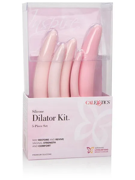 CalExotics Female Sex Toys Inspire Silicone Dilator 5 Piece Set