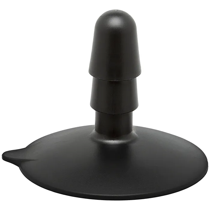 Doc Johnson Dildos VacULock Large Black Suction Cup Plug