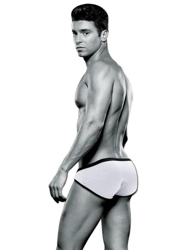 Envy Bad Boy Brief White SM BX Baci Female Sex Toys Envy Bad Boy Brief White SM BX Baci Female Sex Toys