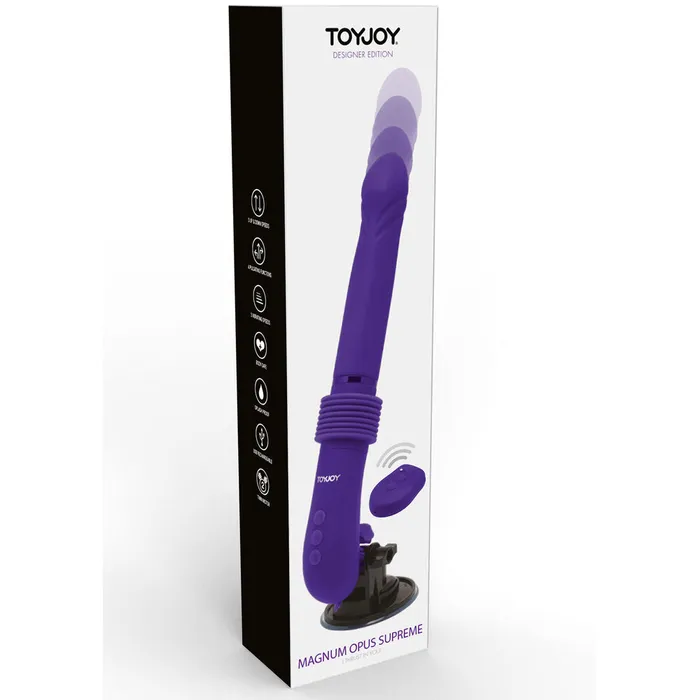 Female Sex Toys Toy Joy Sex Toys ToyJoy Magnum Opus Supreme Thruster 2 Vibrator Female Sex Toys Toy Joy Sex Toys ToyJoy Magnum Opus Supreme Thruster 2 Vibrator