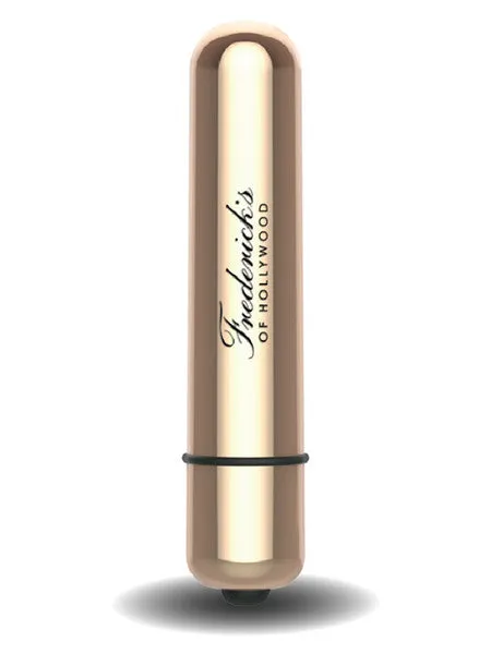 Fredericks Of Hollywood Fredericks Of Hollywood MultiFunction Chrome Bullet Vibrators