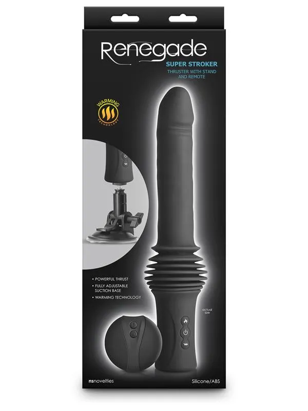 Male Sex Toys NS Novelties Renegade Super Stroker Black Male Sex Toys NS Novelties Renegade Super Stroker Black