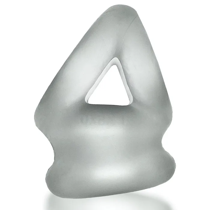 Oxballs Dildos TriSqueeze Cocksling Clear