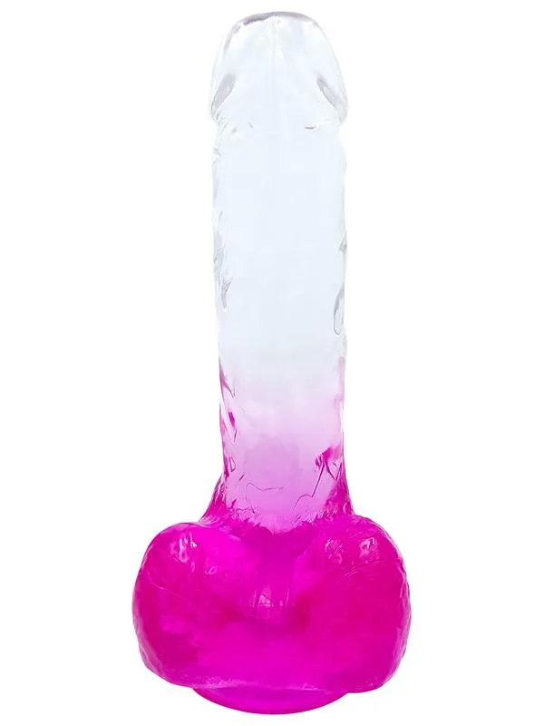 Playful Female Sex Toys Playful Riders 7 in Cock with Balls Pink Playful Female Sex Toys Playful Riders 7 in Cock with Balls Pink