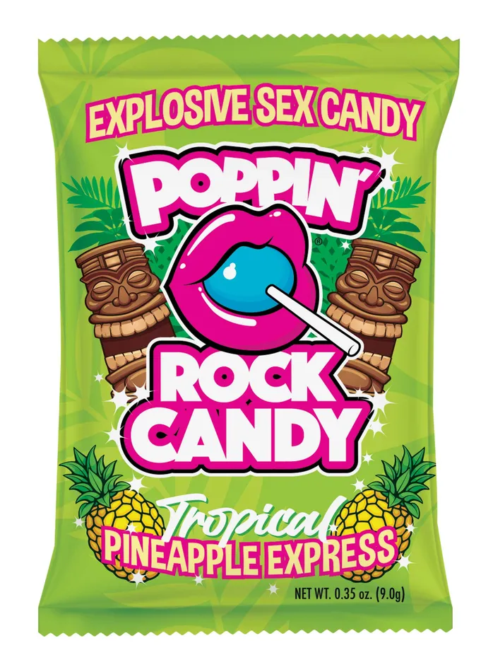 Rock Candy Dildos Poppin Rock Candy Pineapple Express