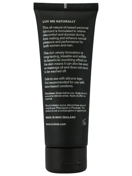 Sexual Health Wellbeing Luvloob Luvloob Lets Make Magic OilBased 75ml Lubricant
