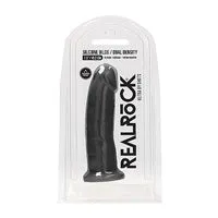 Silicone Dual Density Dildo Without Balls 75 Inch Real Rock Dildos