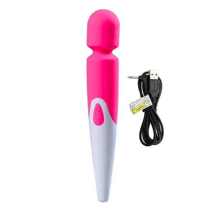 Various Toy Brands Vibrators iWand 10 Speed Waterproof Rechargeable Wand Pink Various Toy Brands Vibrators iWand 10 Speed Waterproof Rechargeable Wand Pink