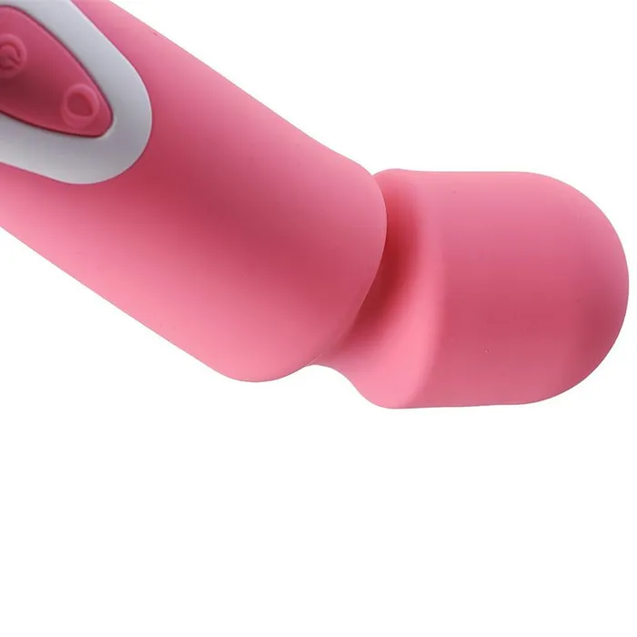 Various Toy Brands Vibrators iWand 10 Speed Waterproof Rechargeable Wand Pink Various Toy Brands Vibrators iWand 10 Speed Waterproof Rechargeable Wand Pink