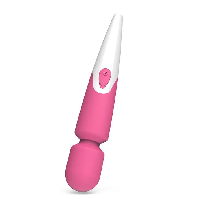 Various Toy Brands Vibrators iWand 10 Speed Waterproof Rechargeable Wand Pink Various Toy Brands Vibrators iWand 10 Speed Waterproof Rechargeable Wand Pink