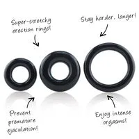 Vibrators RingO x3 Screaming O