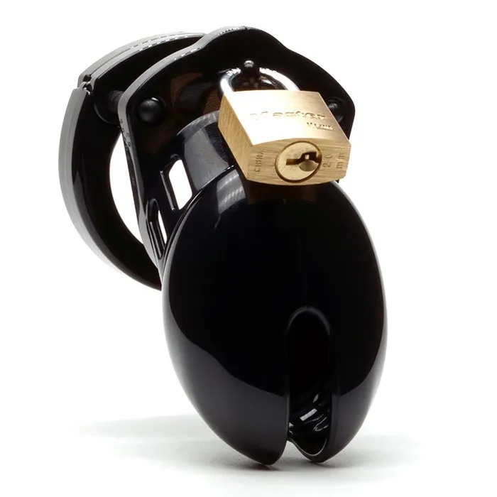 CBX Male Sex Toys CB6000S Black Chastity Cage Kit