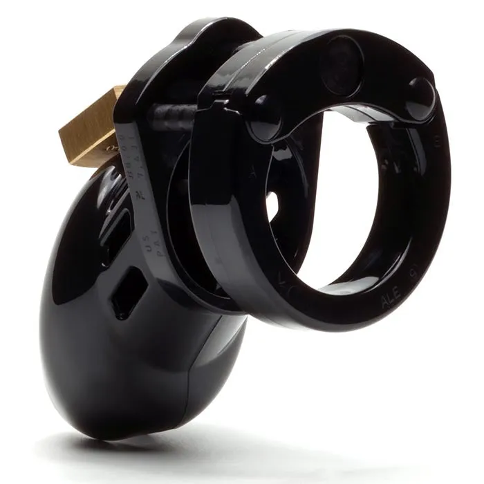 CBX Male Sex Toys CB6000S Black Chastity Cage Kit