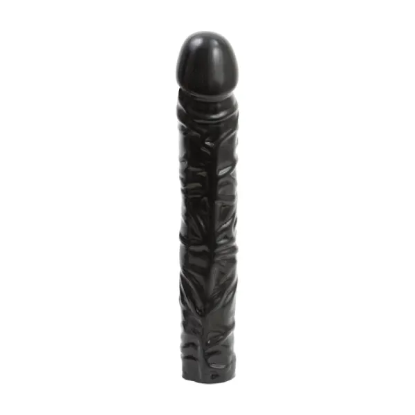 Doc Johnson Doc Johnson Classic Dong 10 Black Dildos