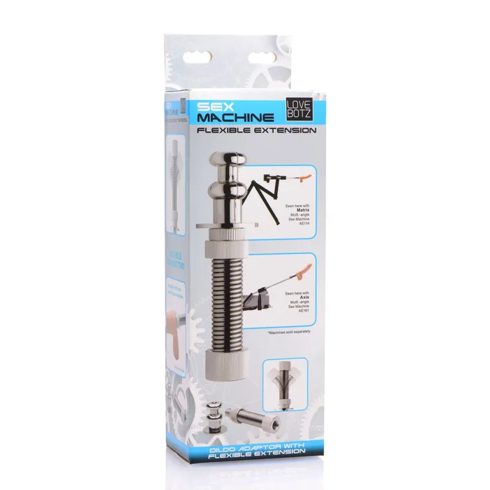 Sex Machine Flexible Extension XR Brands Female Sex Toys