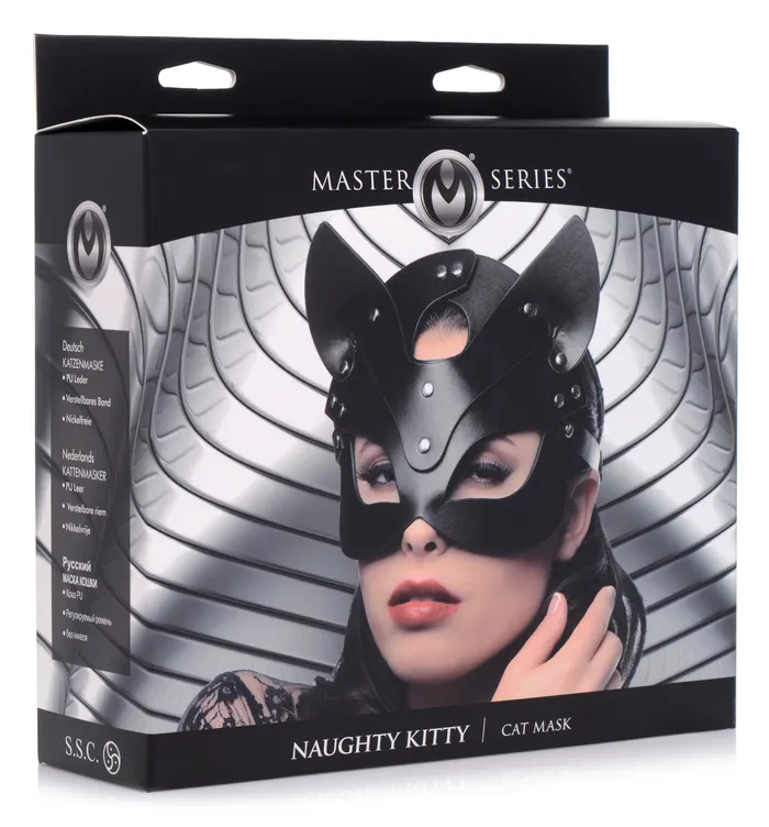 Vibrators XR Brands Naughty Kitty Cat Mask