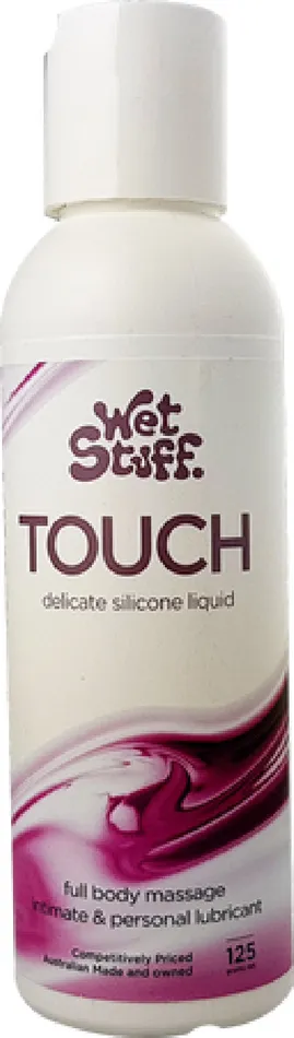 Wet Stuff Touch Pop Top Gel Works Vibrators